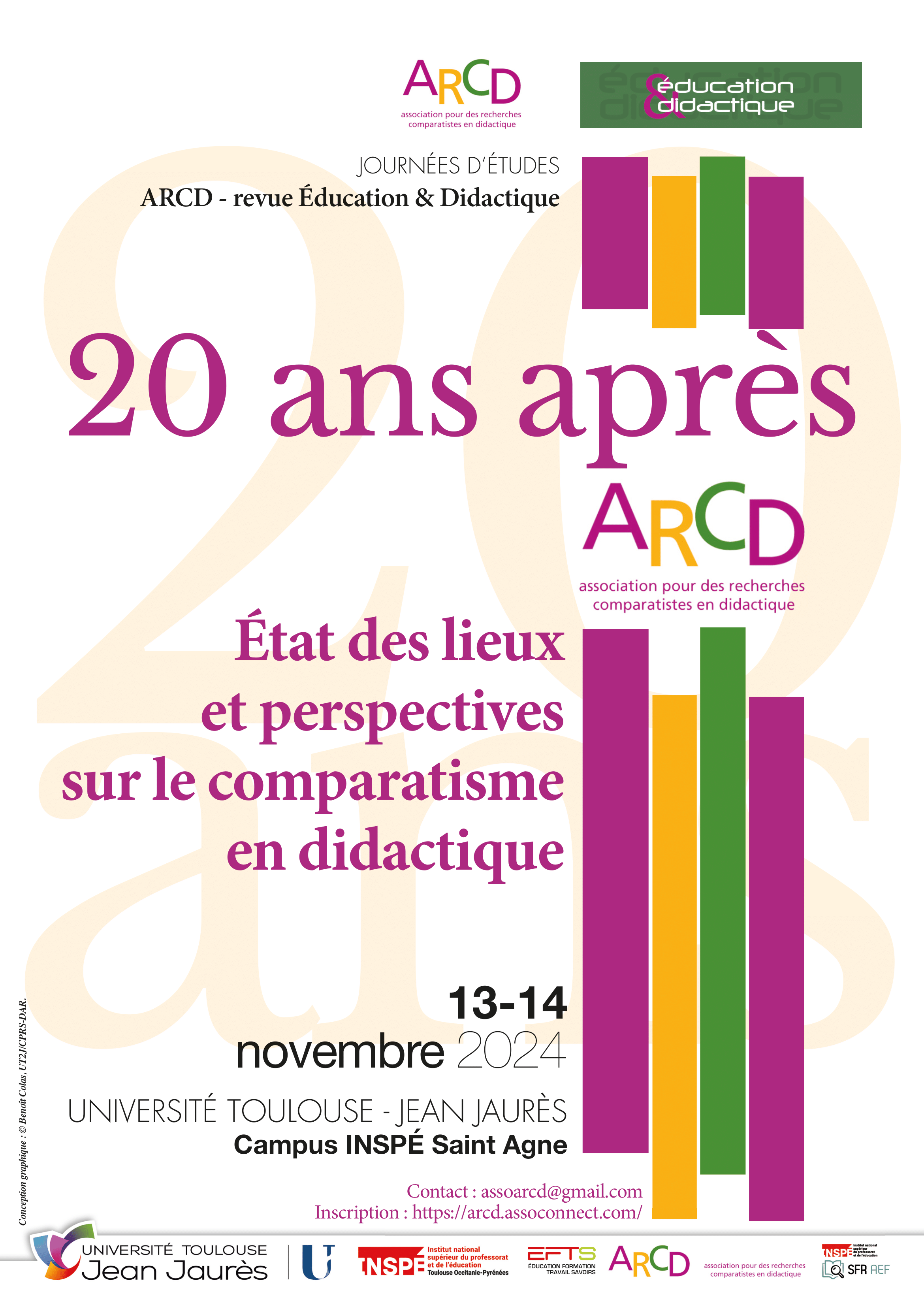 affiche de la manifestation scientifique